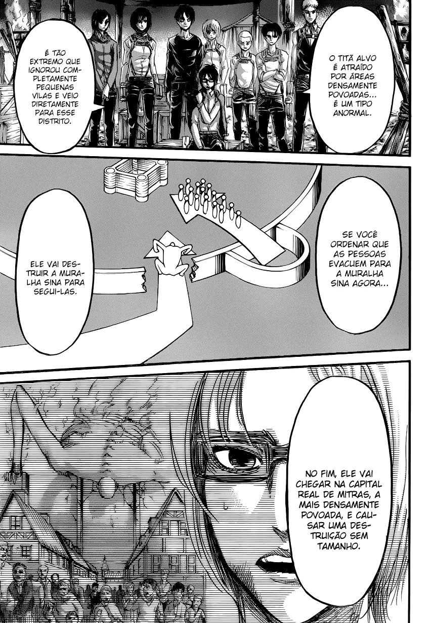 Read Attack on Titan PT-BR Manga Online
