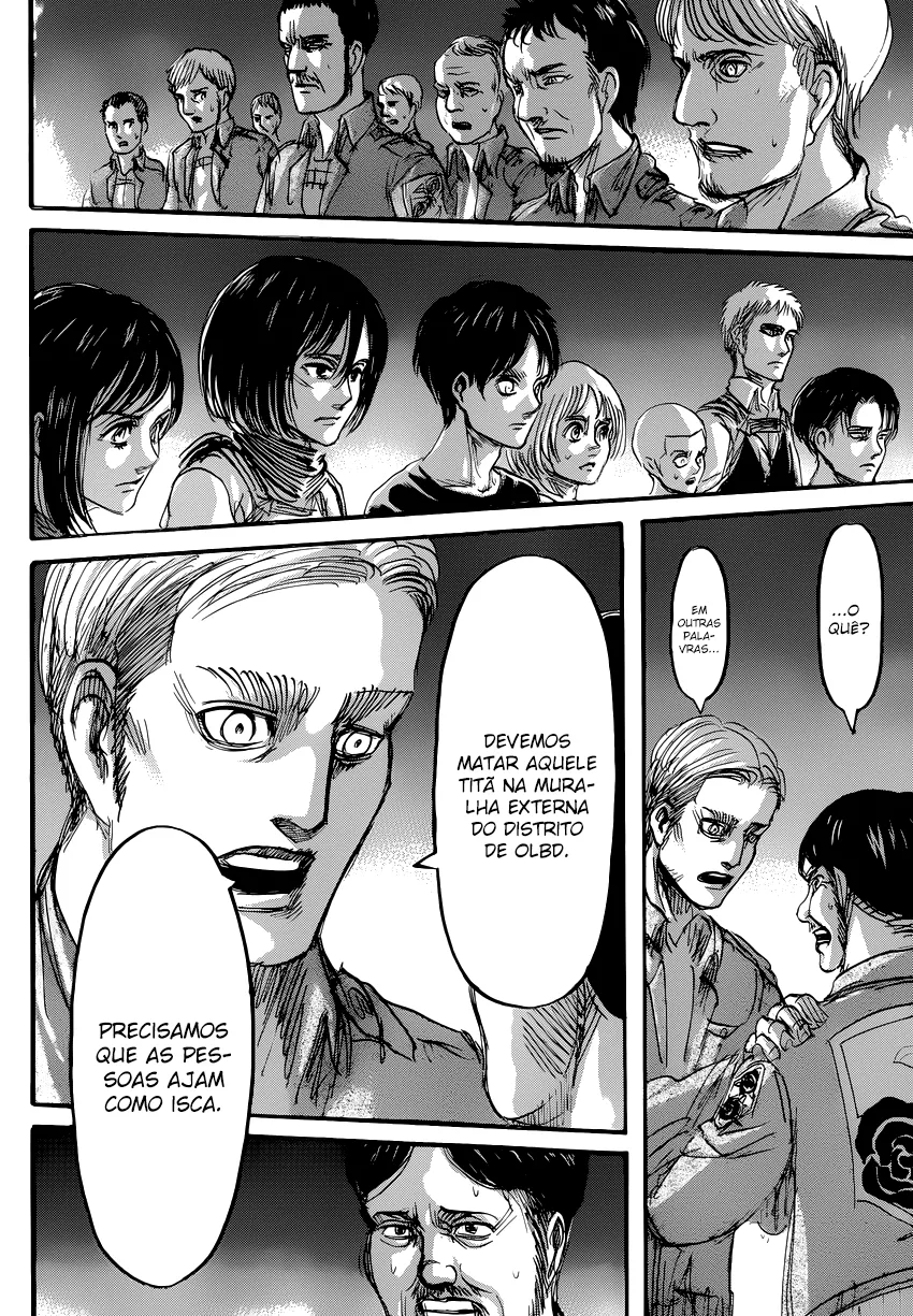 Read Attack on Titan PT-BR Manga Online