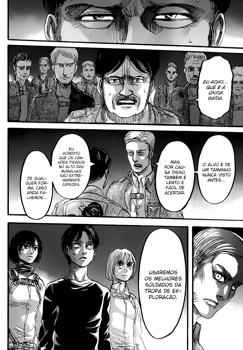 Read Attack on Titan PT-BR Manga Online