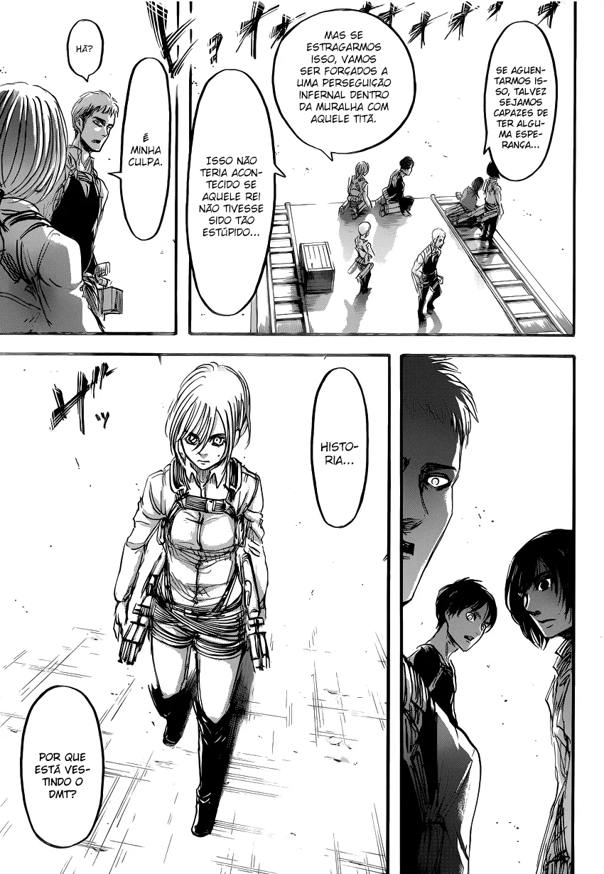 Read Attack on Titan PT-BR Manga Online