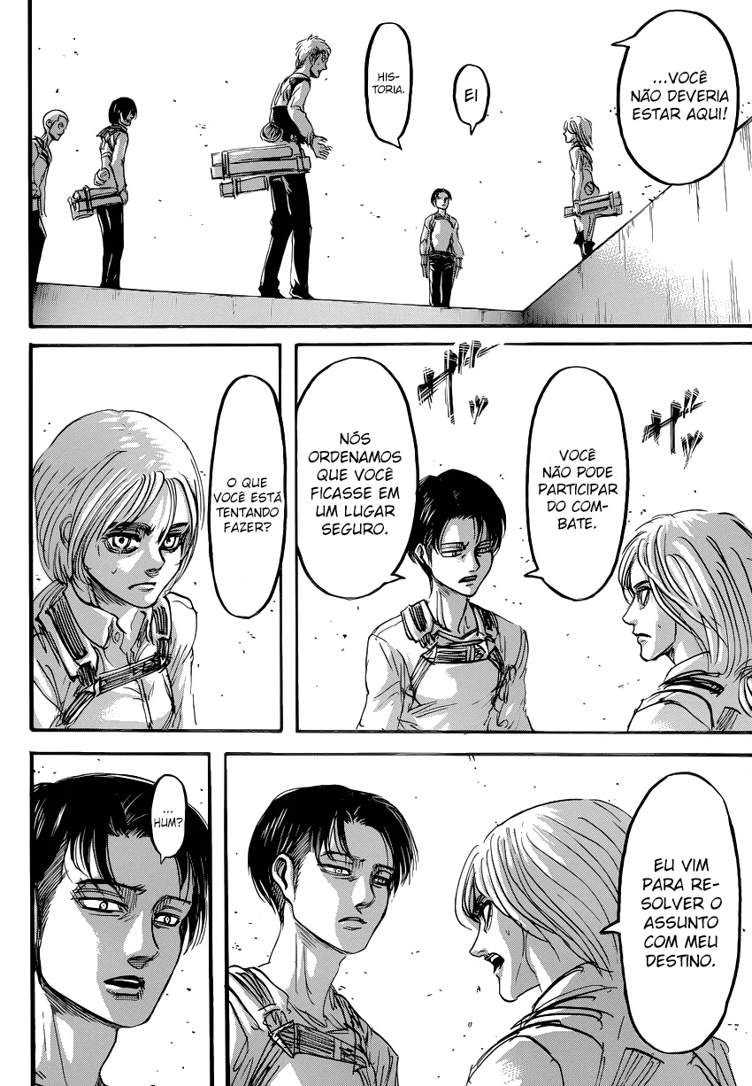 Read Attack on Titan PT-BR Manga Online
