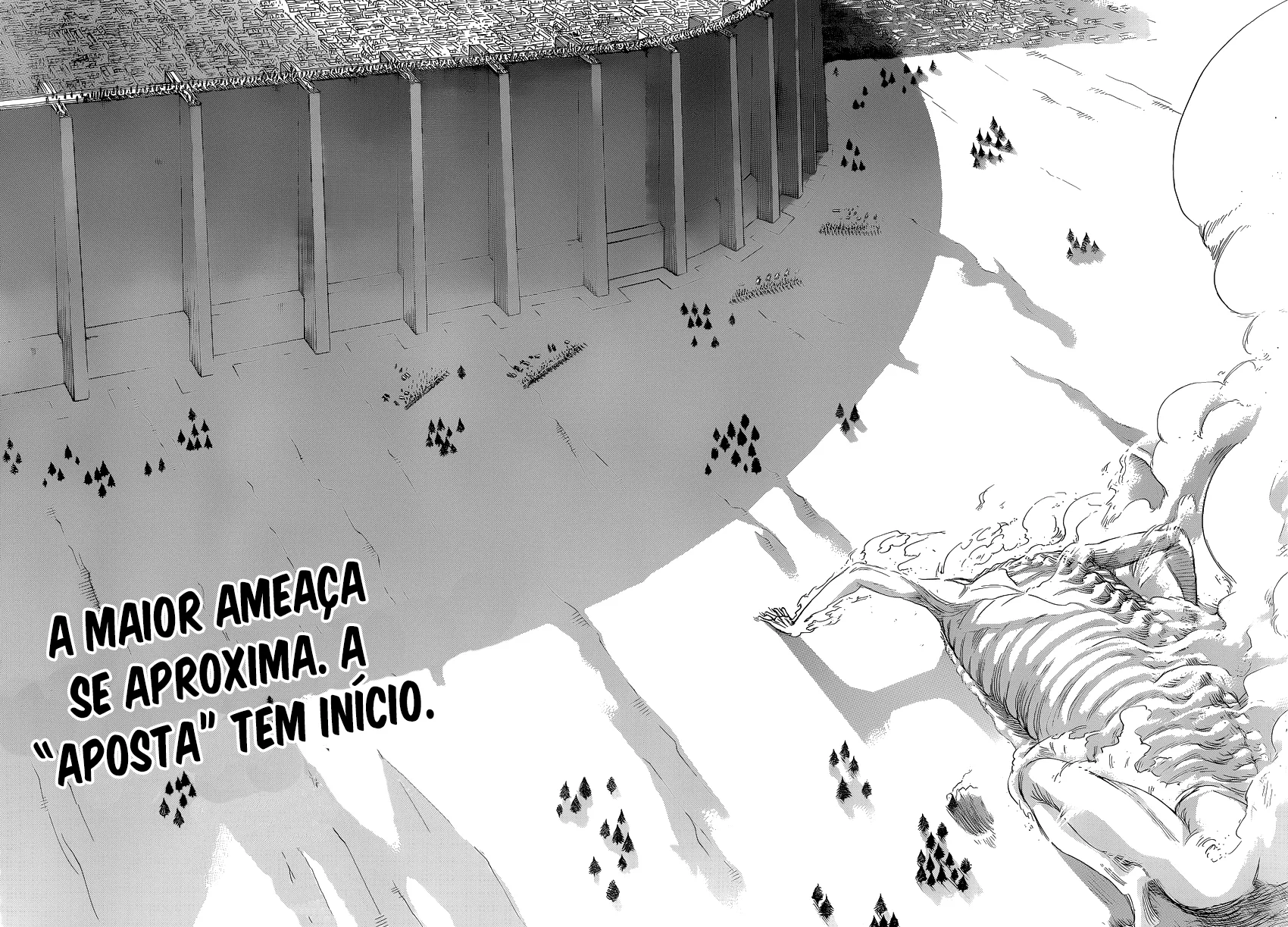 Read Attack on Titan PT-BR Manga Online