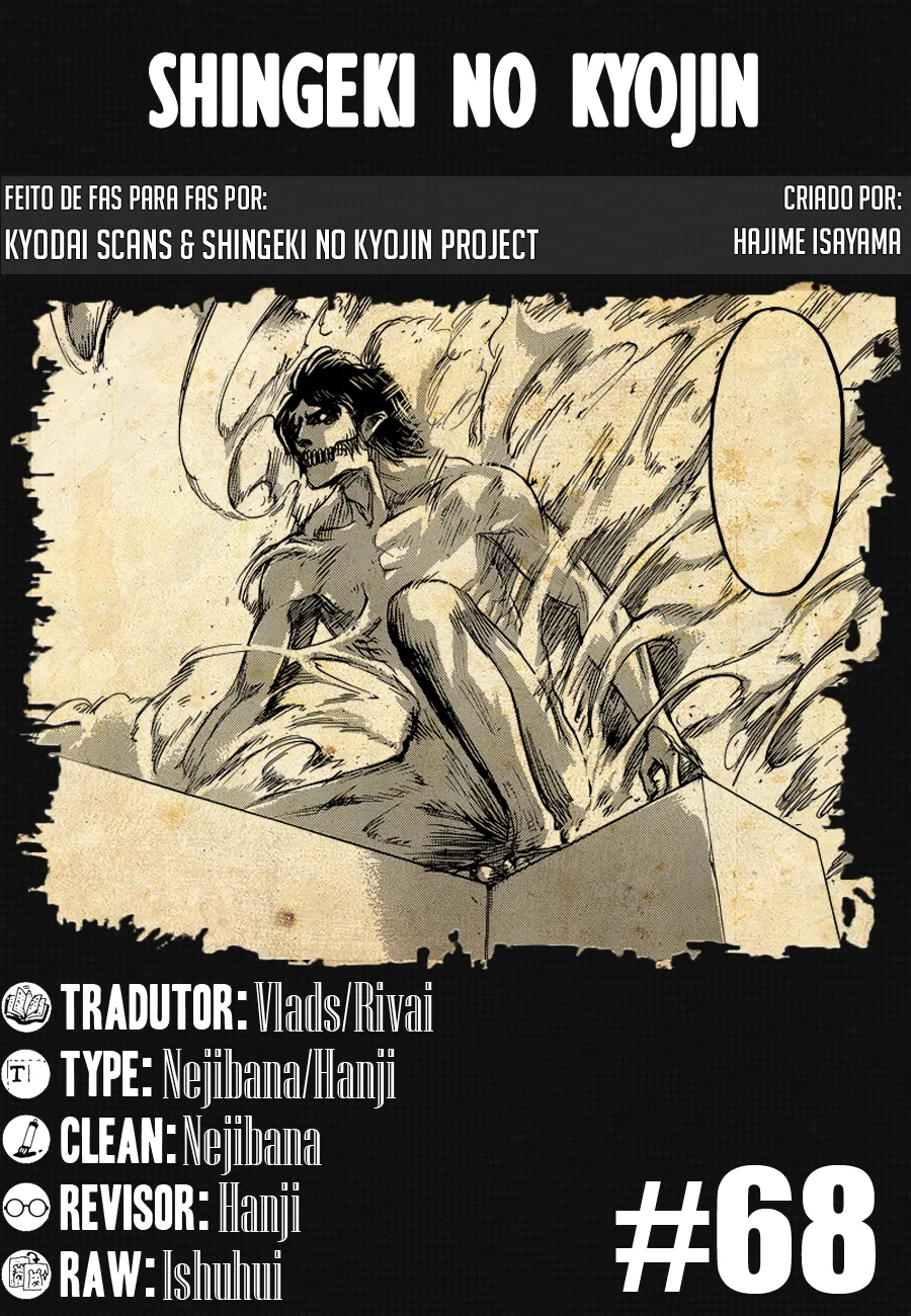 Read Attack on Titan PT-BR Manga Online