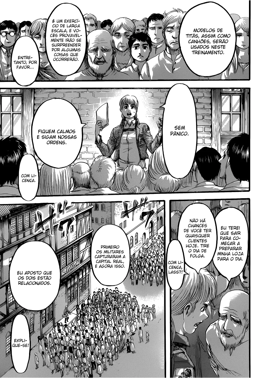 Read Attack on Titan PT-BR Manga Online