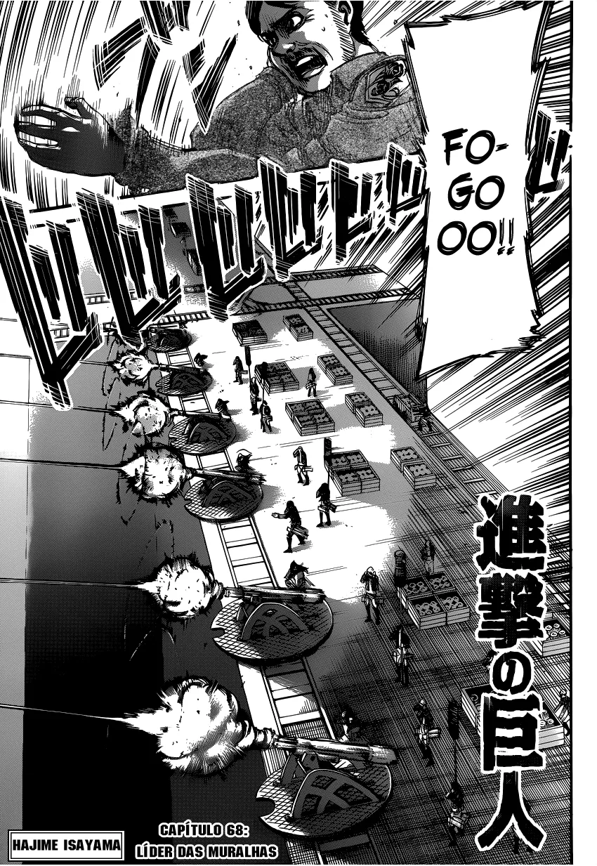 Read Attack on Titan PT-BR Manga Online