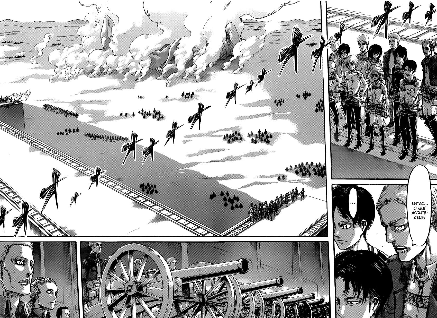 Read Attack on Titan PT-BR Manga Online