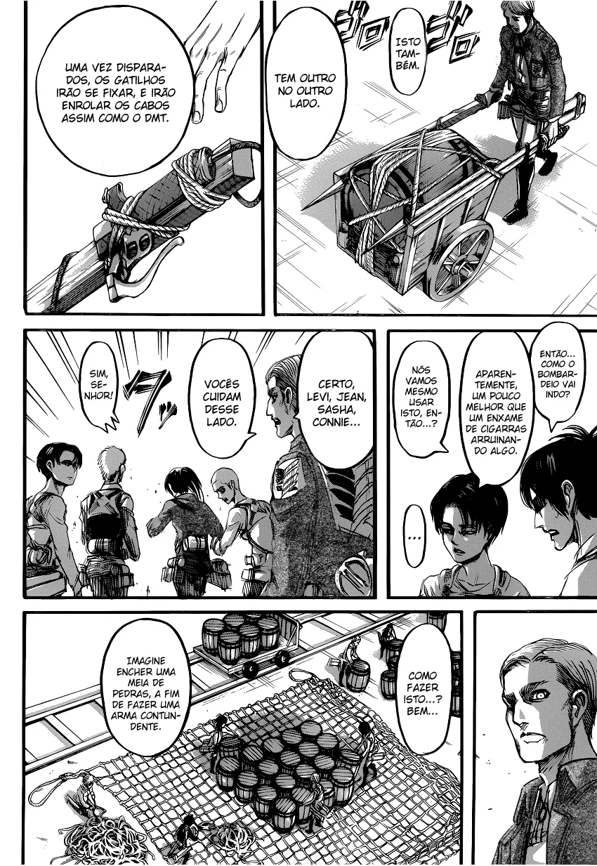 Read Attack on Titan PT-BR Manga Online