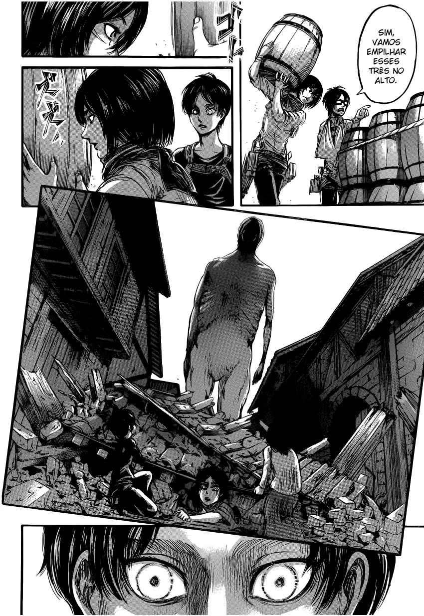 Read Attack on Titan PT-BR Manga Online