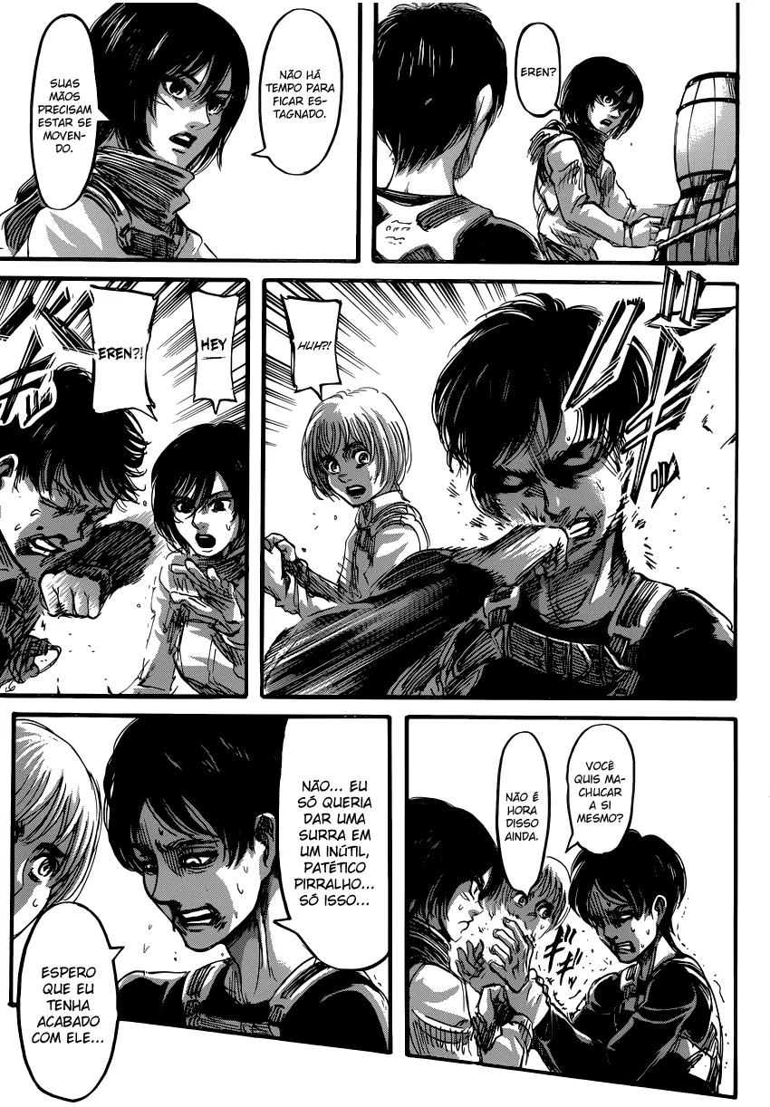 Read Attack on Titan PT-BR Manga Online
