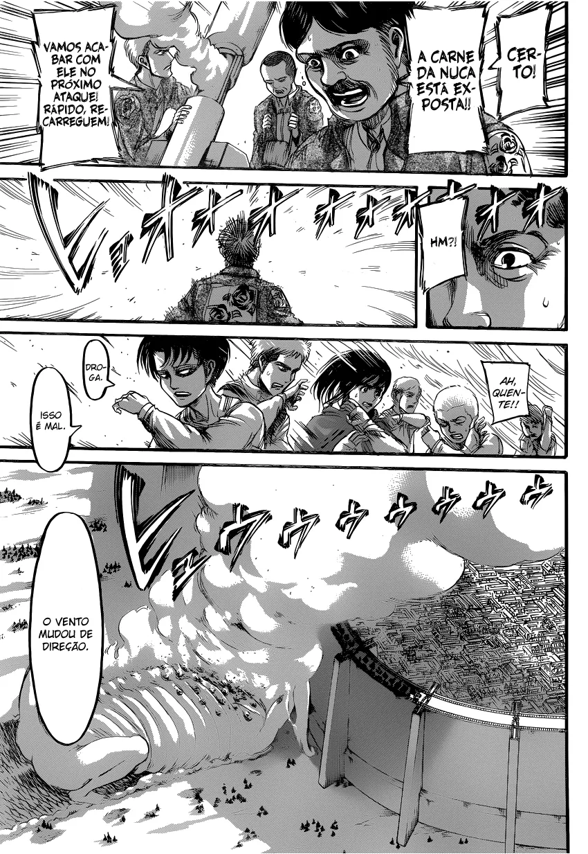 Read Attack on Titan PT-BR Manga Online