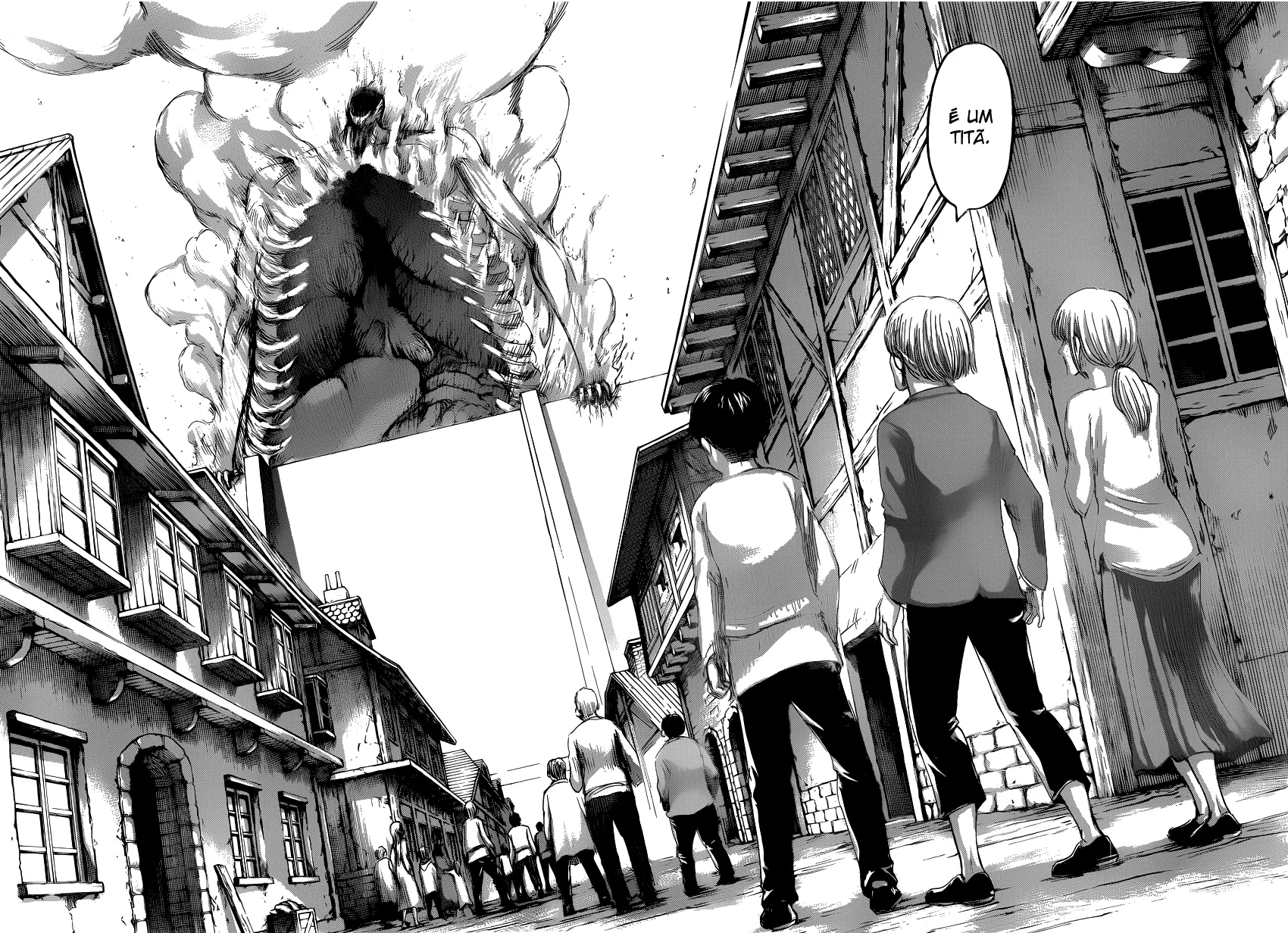 Read Attack on Titan PT-BR Manga Online