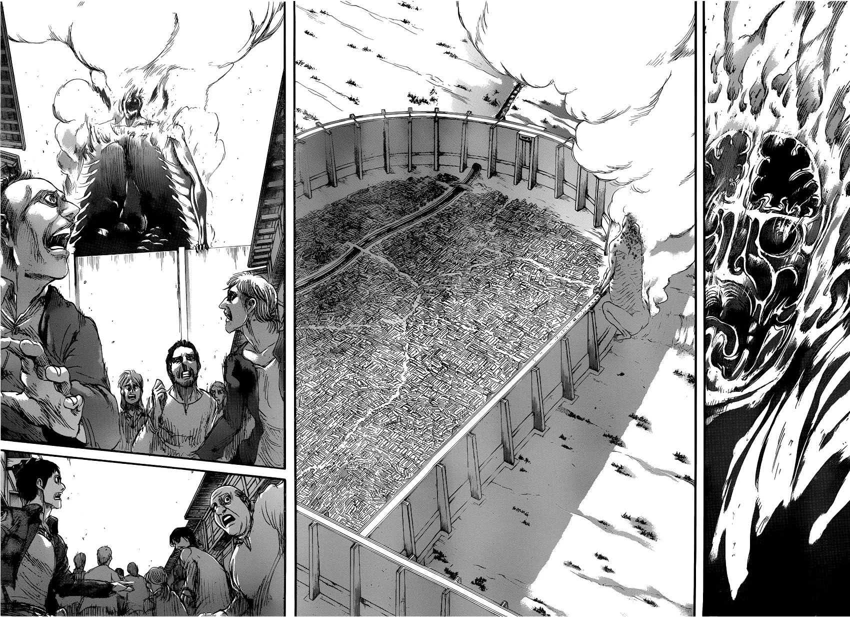 Read Attack on Titan PT-BR Manga Online