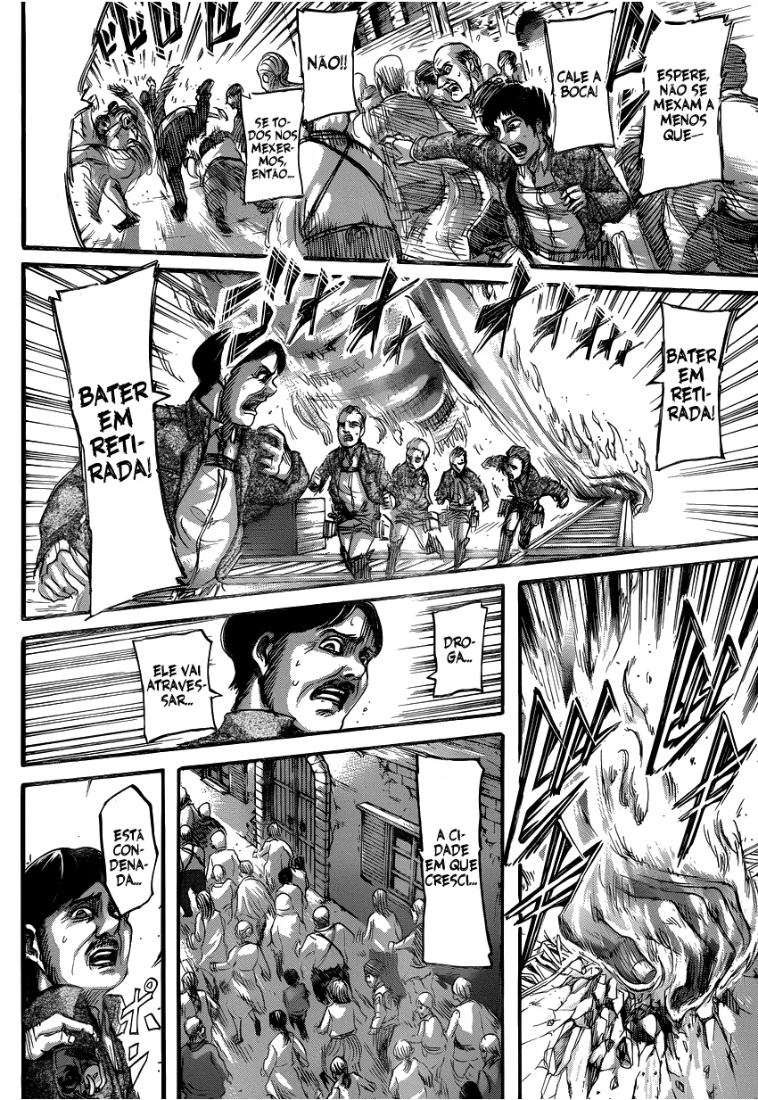 Read Attack on Titan PT-BR Manga Online