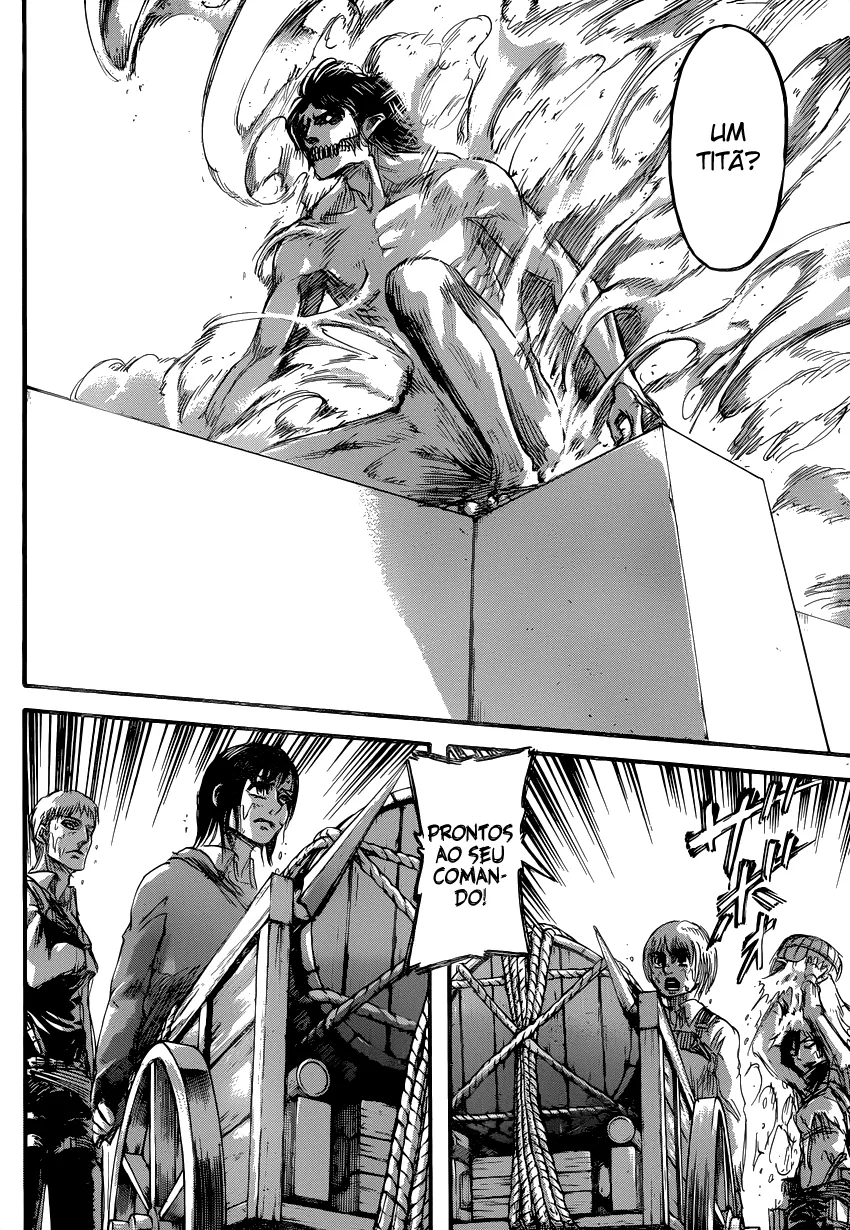 Read Attack on Titan PT-BR Manga Online