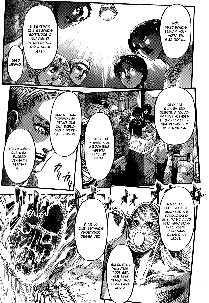 Read Attack on Titan PT-BR Manga Online