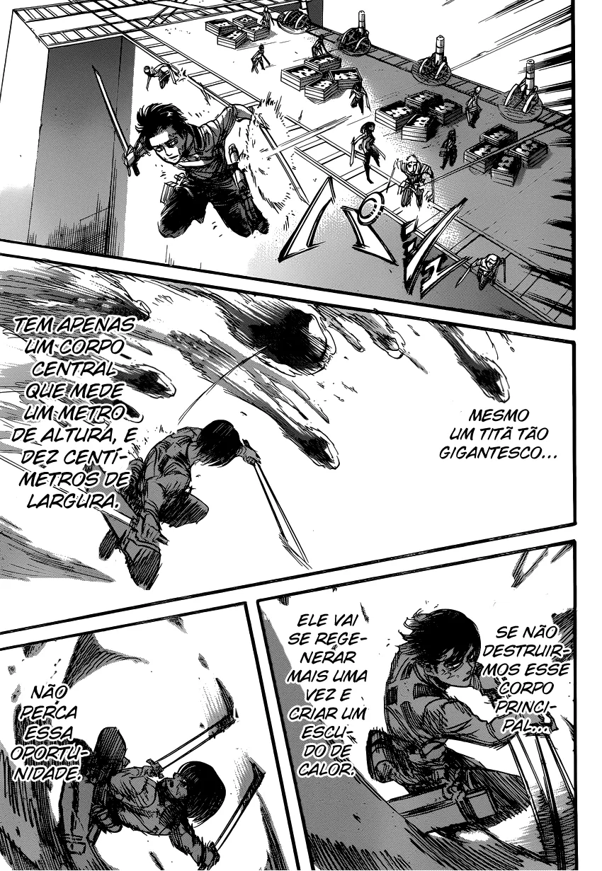 Read Attack on Titan PT-BR Manga Online