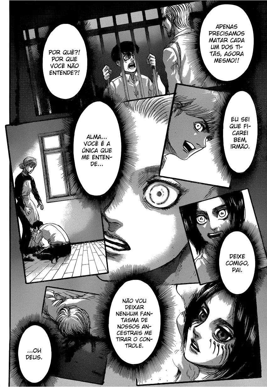 Read Attack on Titan PT-BR Manga Online