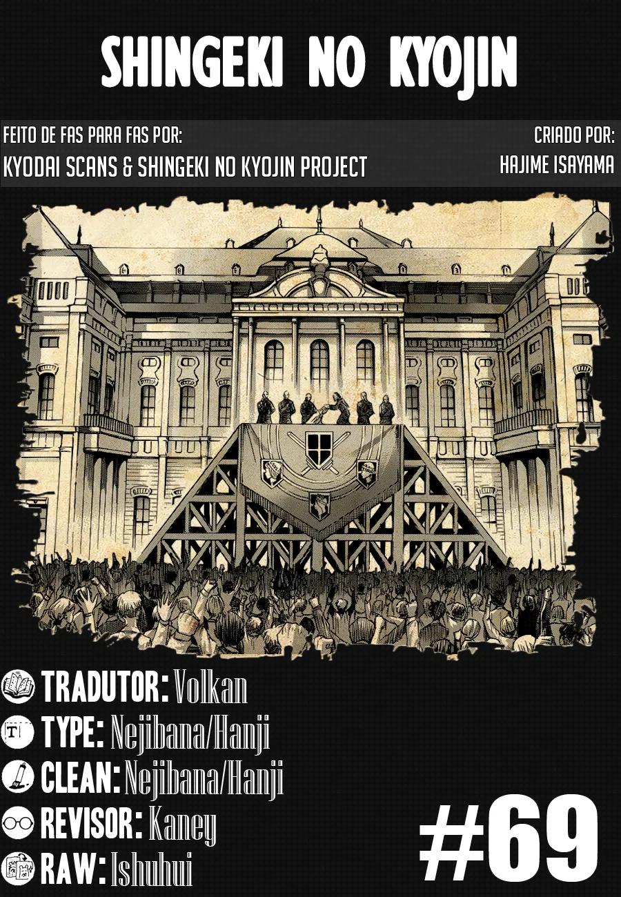 Read Attack on Titan PT-BR Manga Online