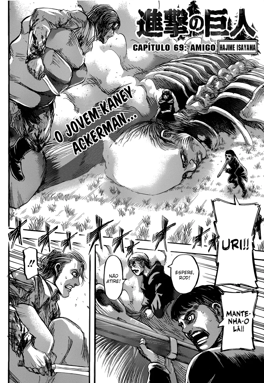 Read Attack on Titan PT-BR Manga Online