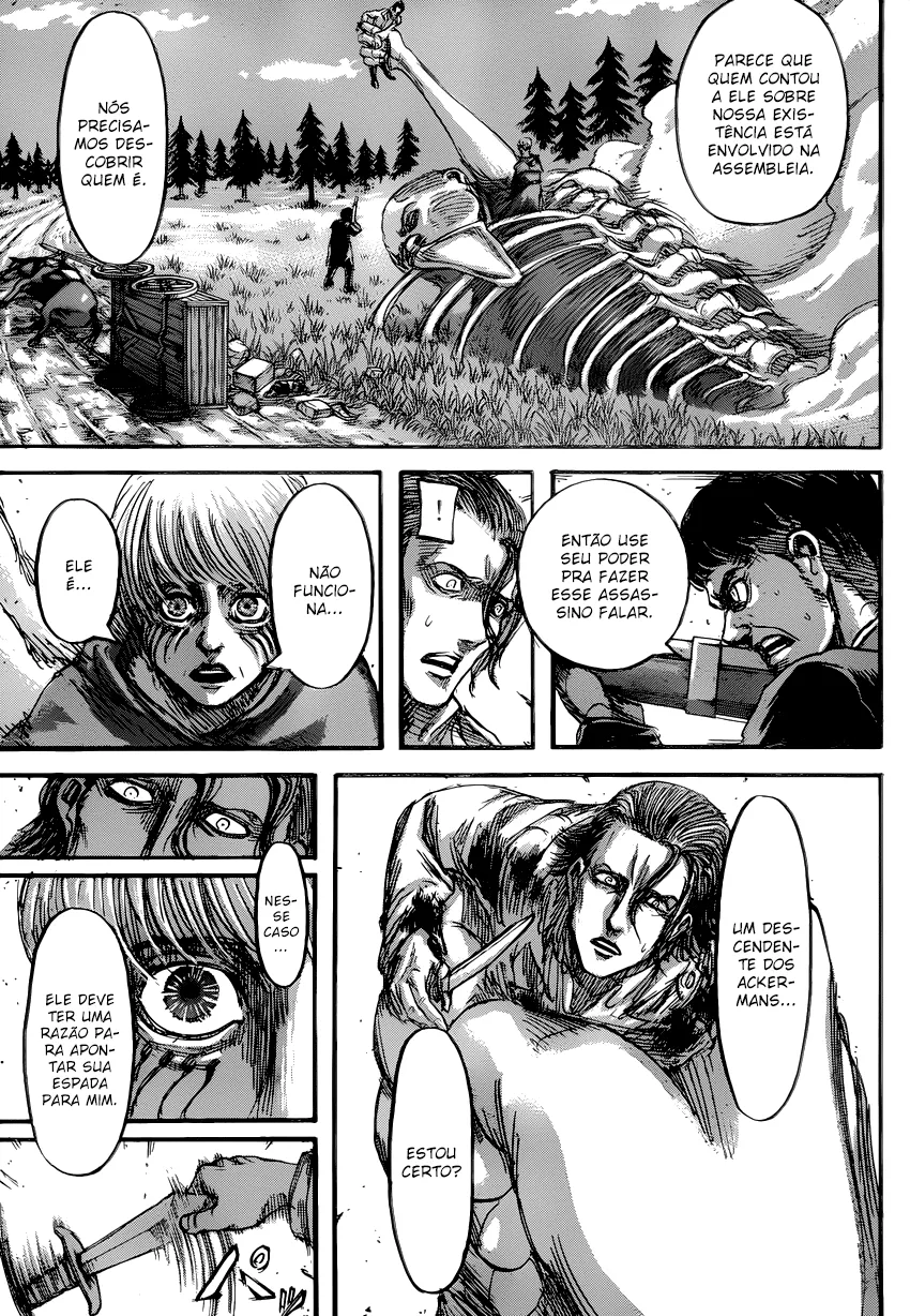 Read Attack on Titan PT-BR Manga Online