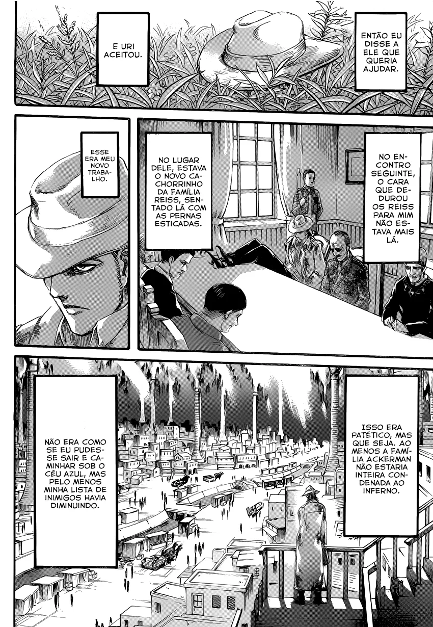Read Attack on Titan PT-BR Manga Online