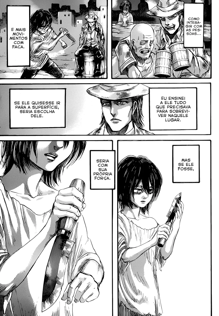 Read Attack on Titan PT-BR Manga Online