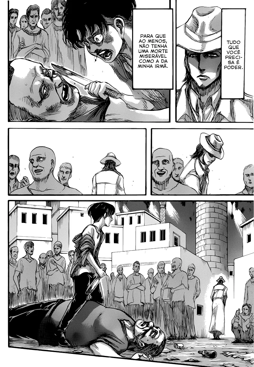 Read Attack on Titan PT-BR Manga Online