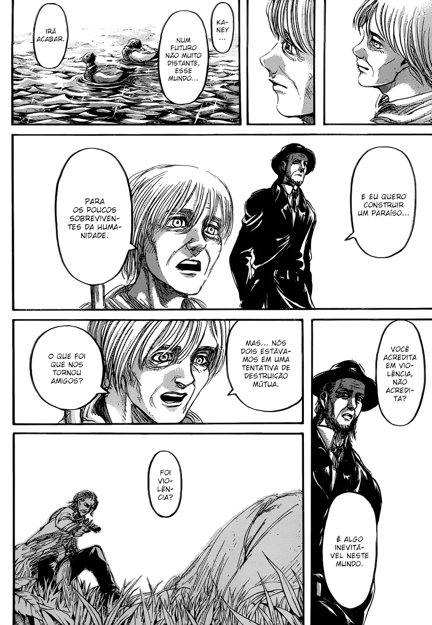 Read Attack on Titan PT-BR Manga Online