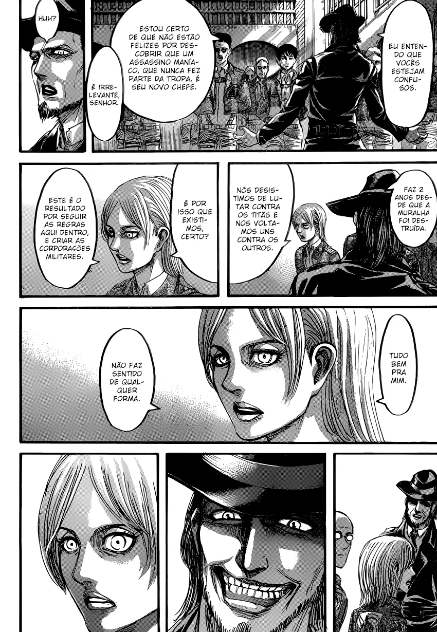 Read Attack on Titan PT-BR Manga Online