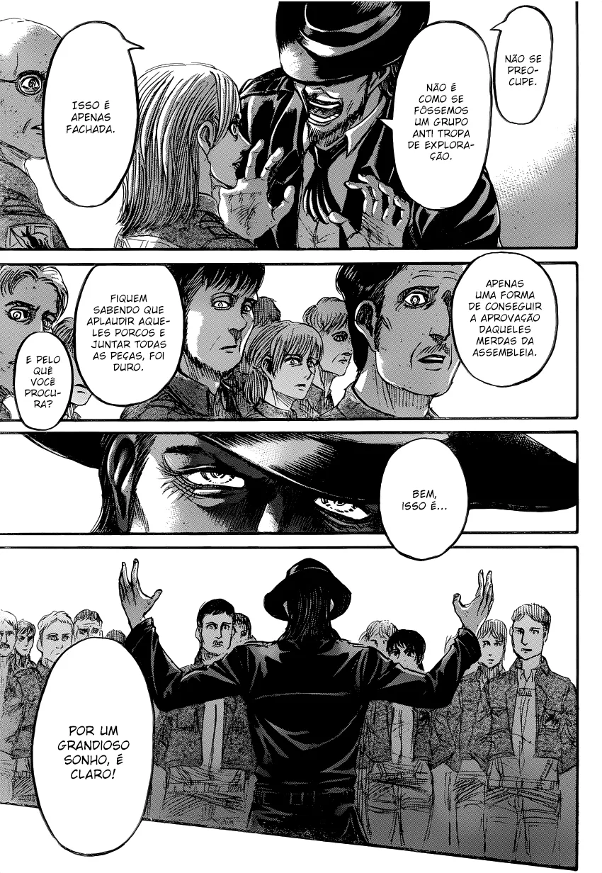 Read Attack on Titan PT-BR Manga Online