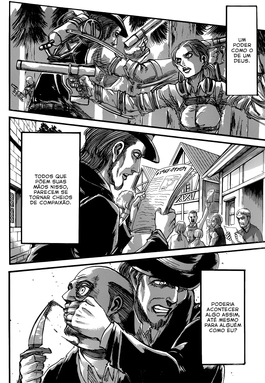Read Attack on Titan PT-BR Manga Online