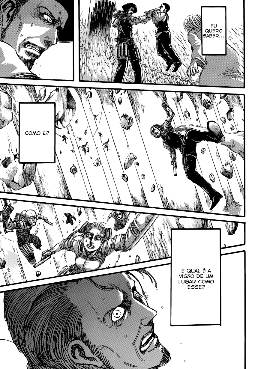 Read Attack on Titan PT-BR Manga Online
