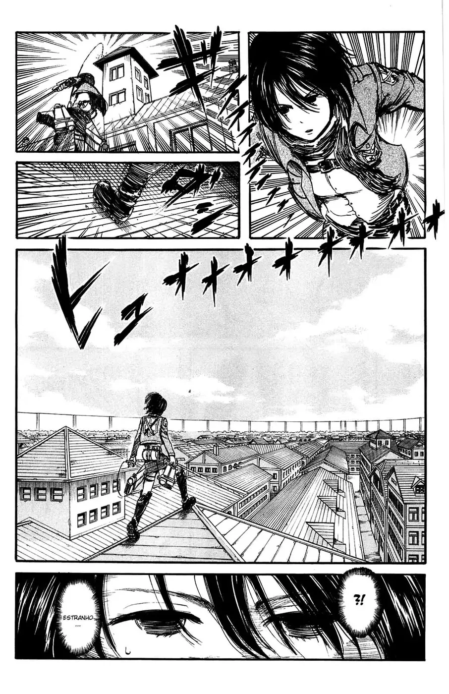 Read Attack on Titan PT-BR Manga Online