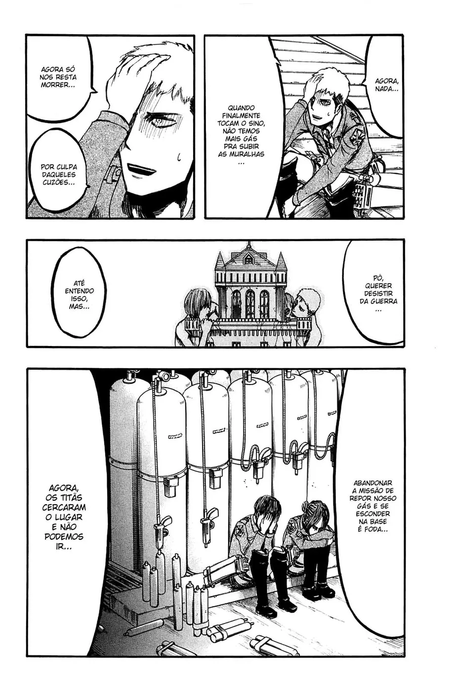 Read Attack on Titan PT-BR Manga Online