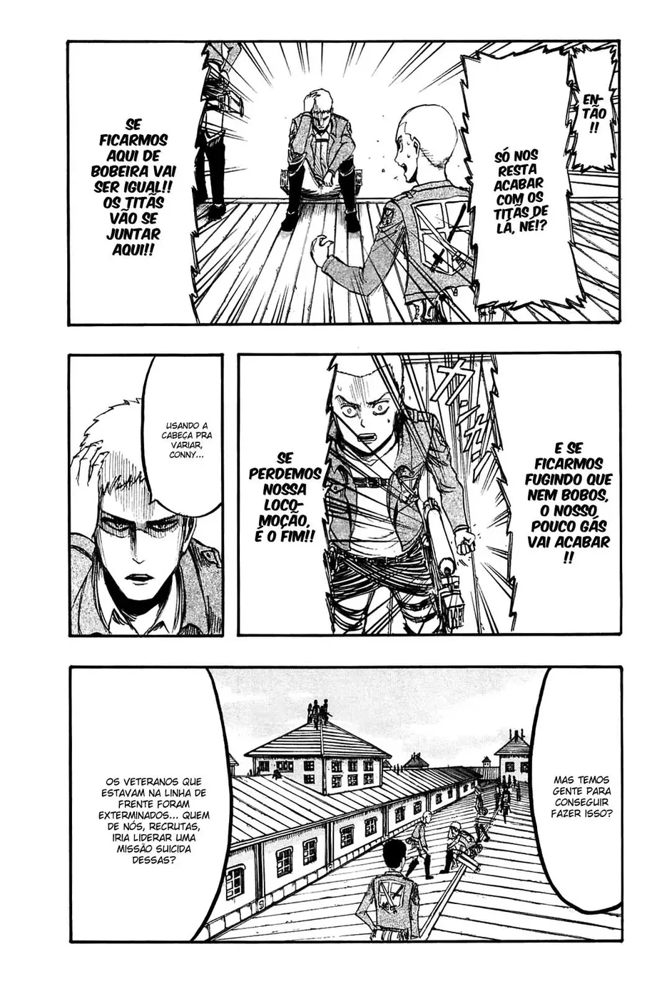 Read Attack on Titan PT-BR Manga Online