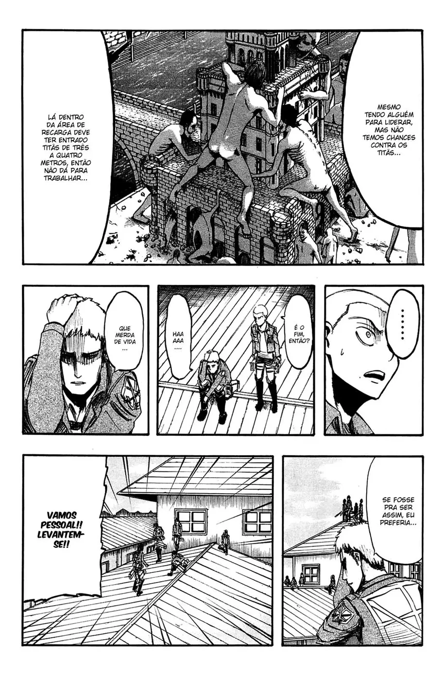 Read Attack on Titan PT-BR Manga Online