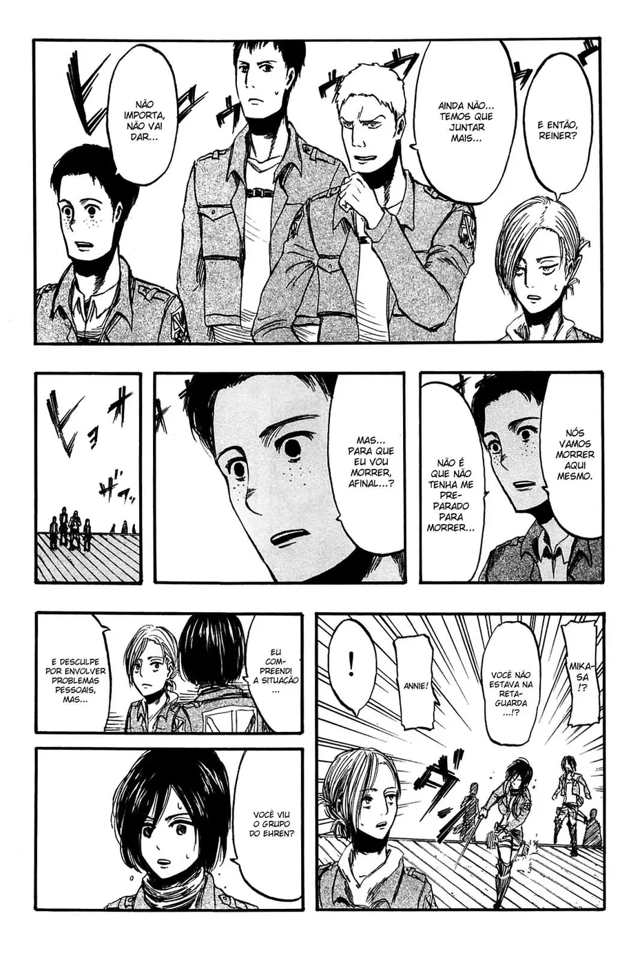 Read Attack on Titan PT-BR Manga Online