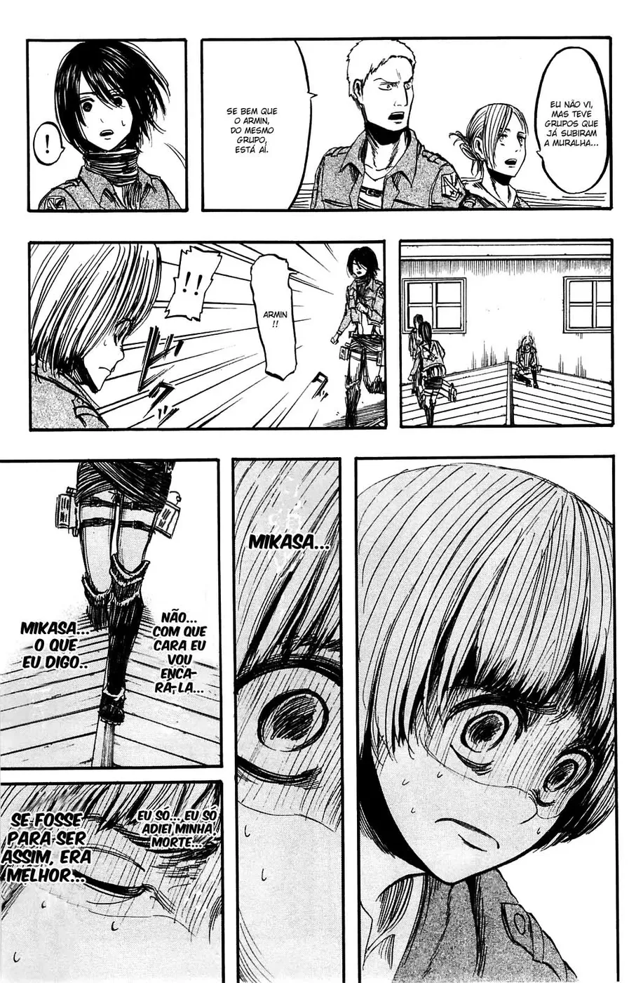 Read Attack on Titan PT-BR Manga Online