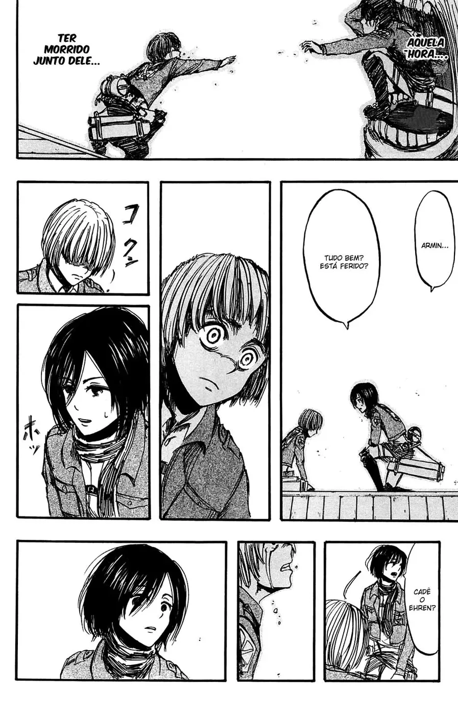 Read Attack on Titan PT-BR Manga Online