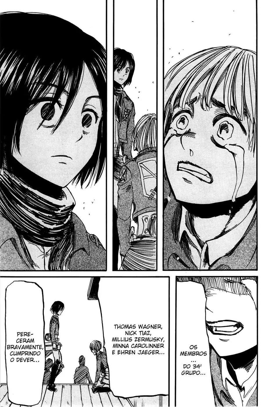 Read Attack on Titan PT-BR Manga Online