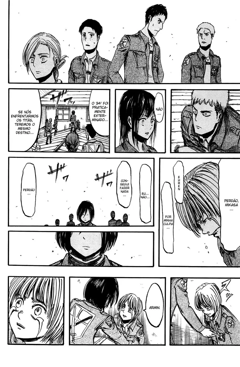 Read Attack on Titan PT-BR Manga Online