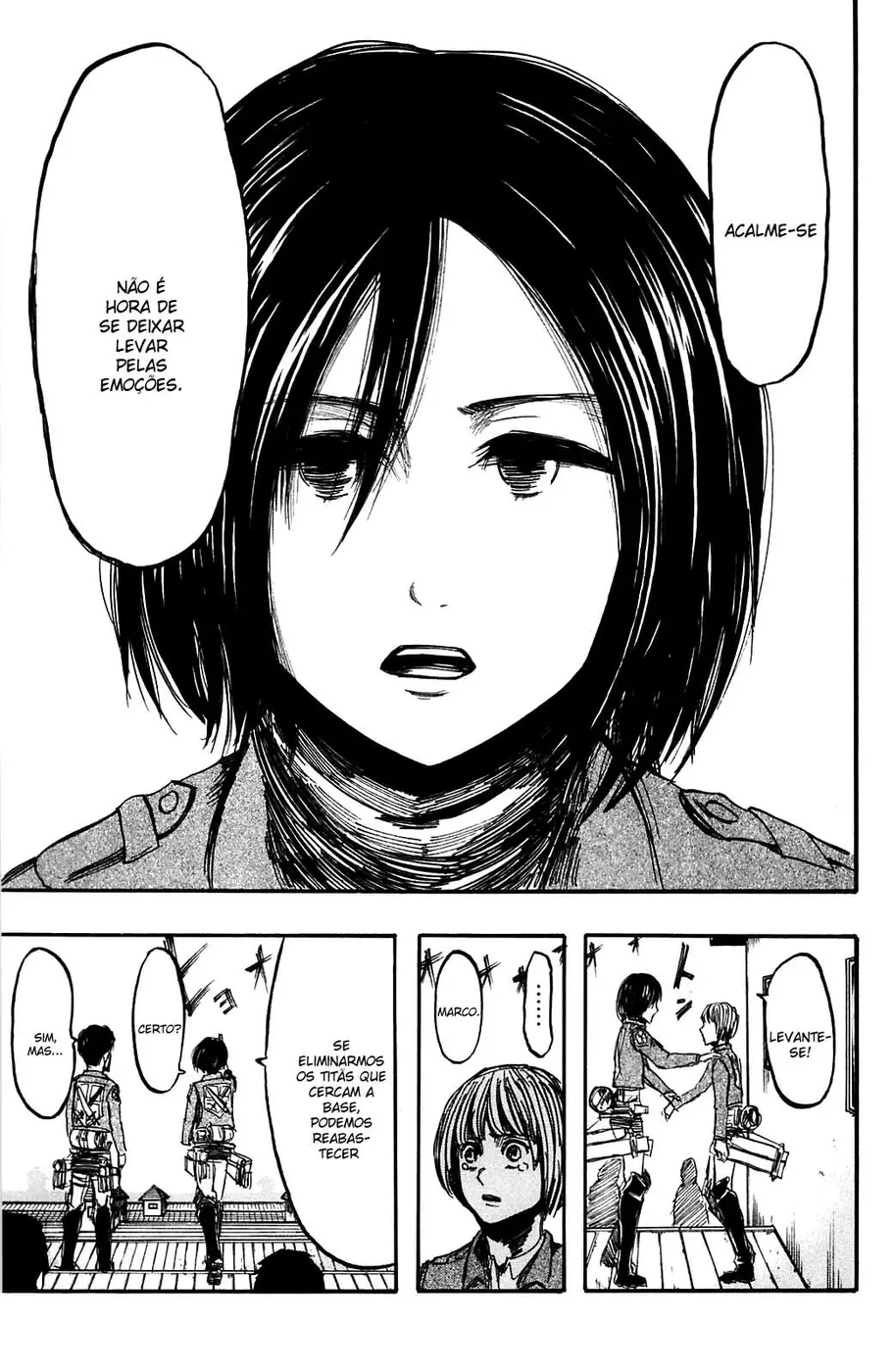 Read Attack on Titan PT-BR Manga Online