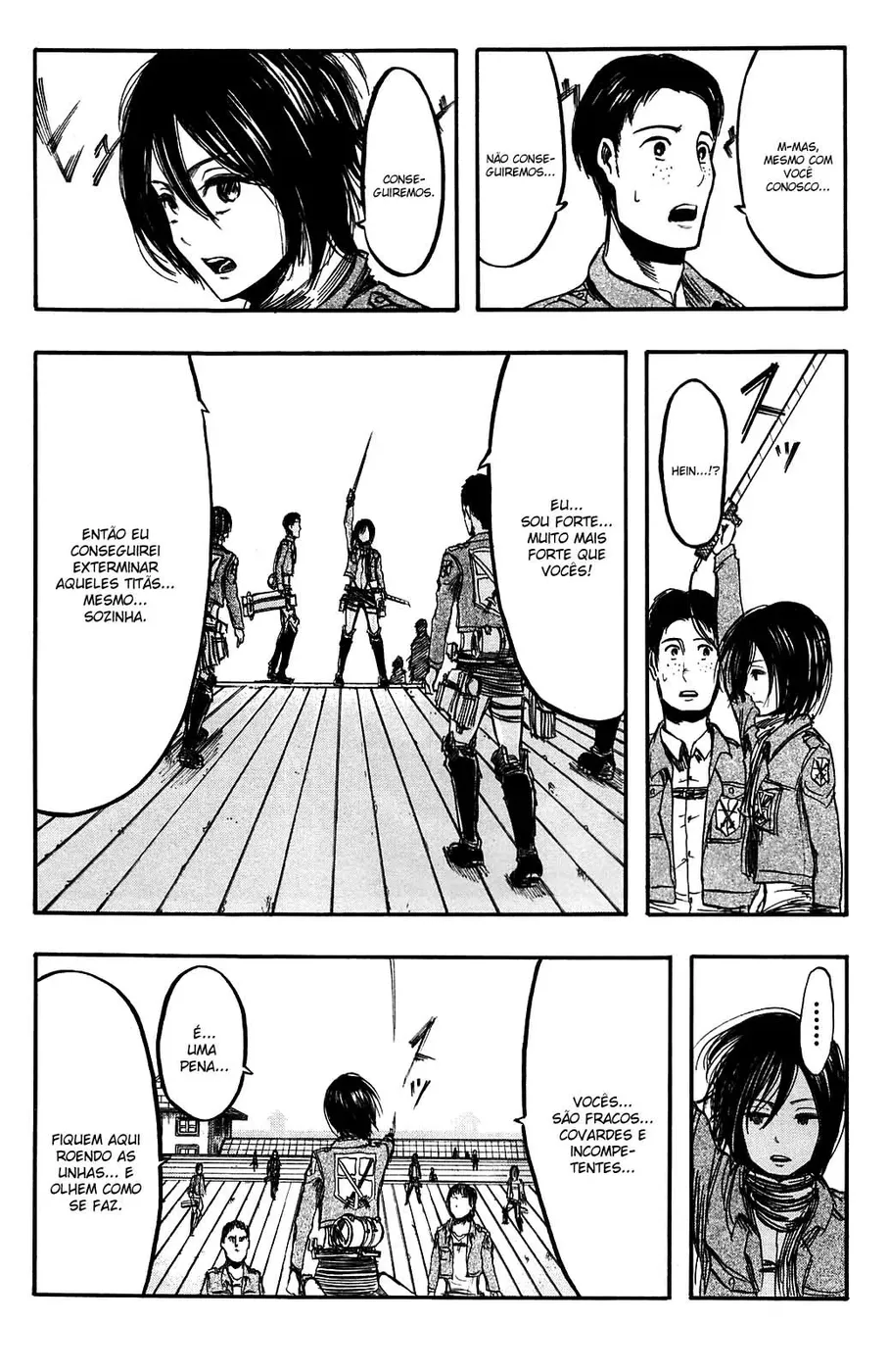 Read Attack on Titan PT-BR Manga Online