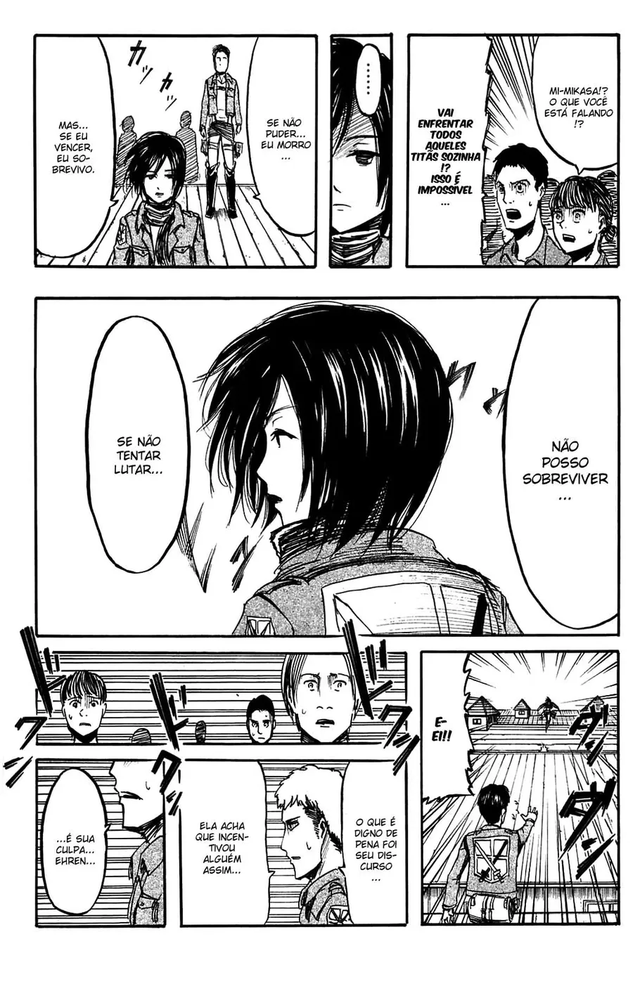 Read Attack on Titan PT-BR Manga Online