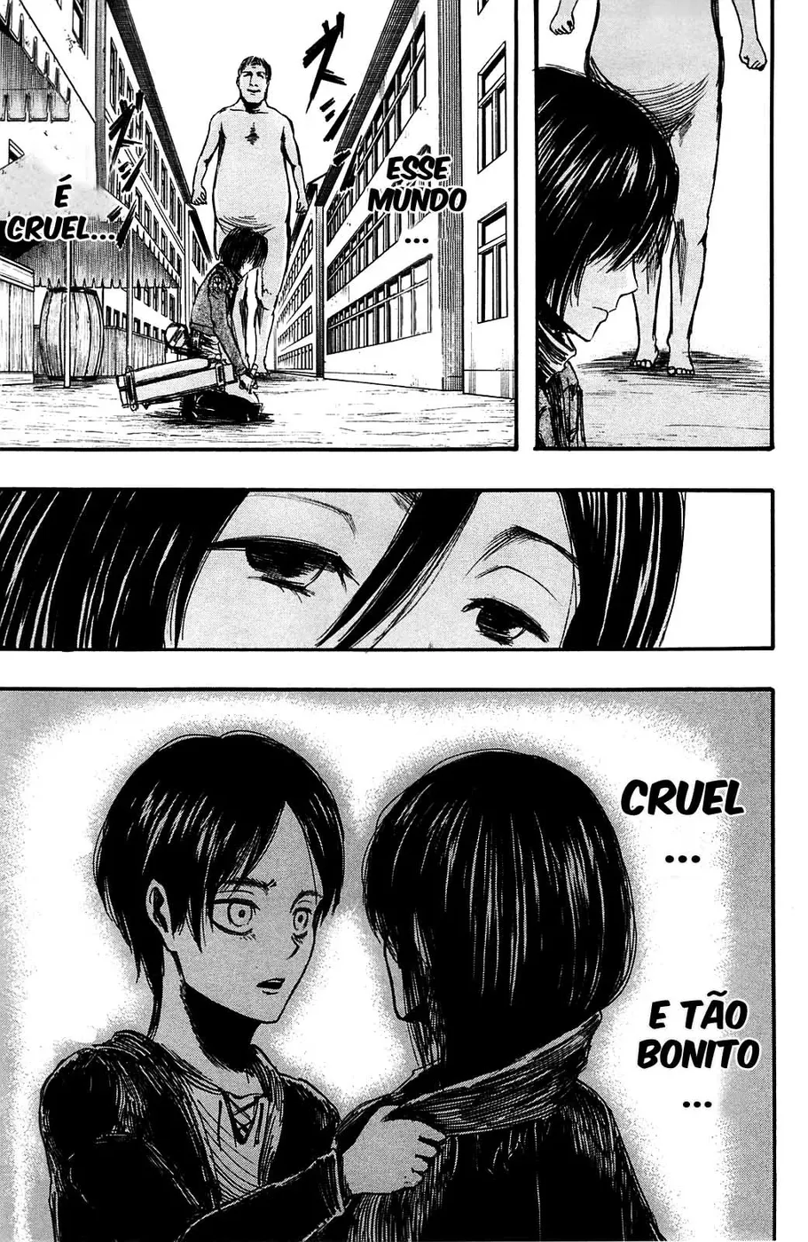Read Attack on Titan PT-BR Manga Online