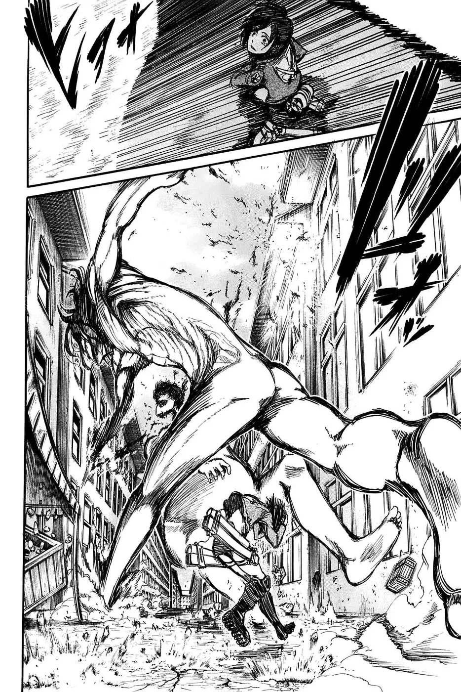 Read Attack on Titan PT-BR Manga Online
