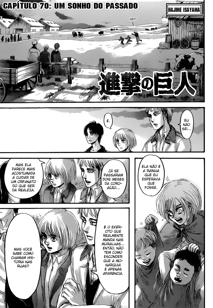 Read Attack on Titan PT-BR Manga Online