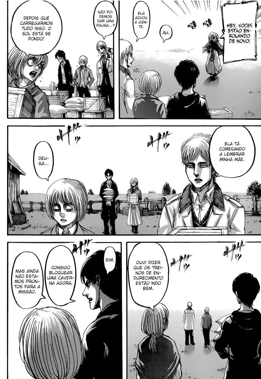 Read Attack on Titan PT-BR Manga Online