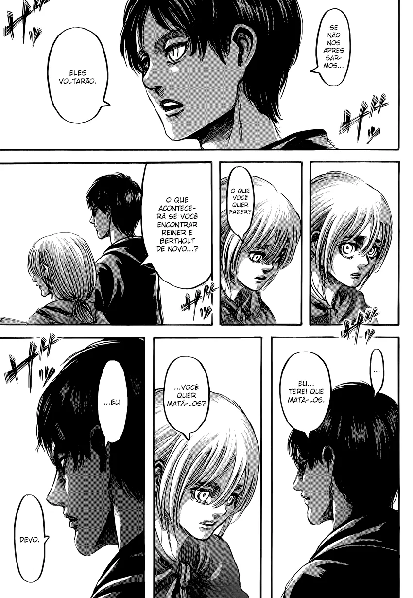 Read Attack on Titan PT-BR Manga Online