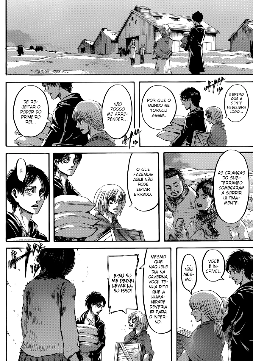 Read Attack on Titan PT-BR Manga Online